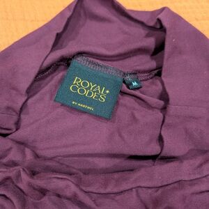 Royal Codes Purple Pants Size Medium